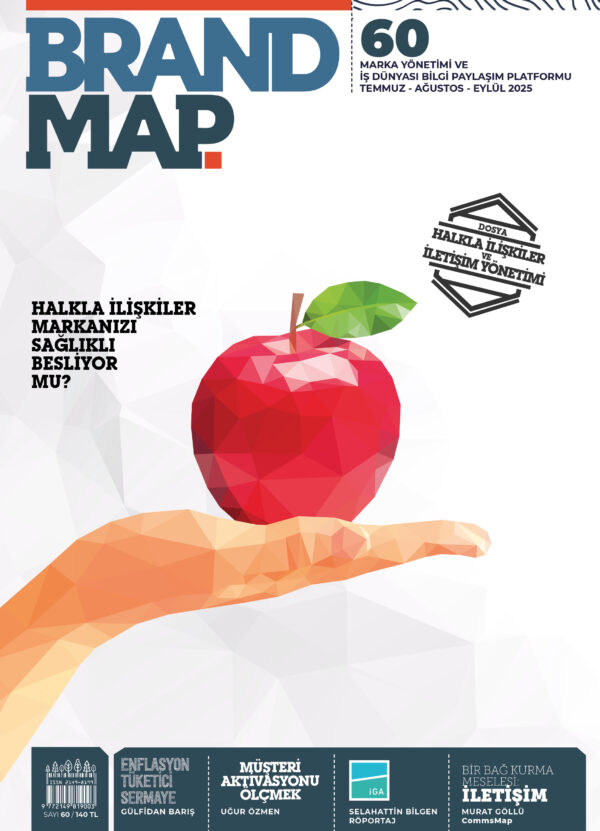 Sayı 60 Brandmap Dergi