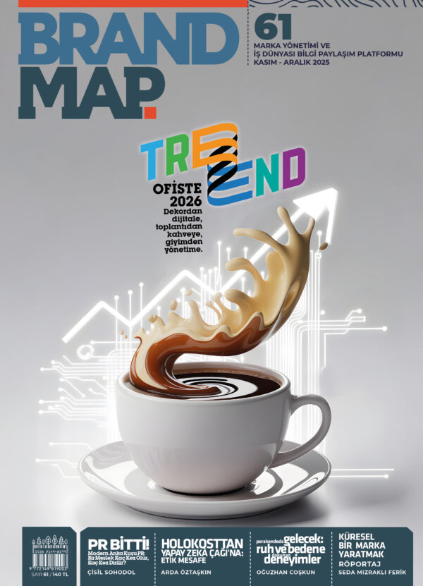 Sayı 61 Brandmap Dergi