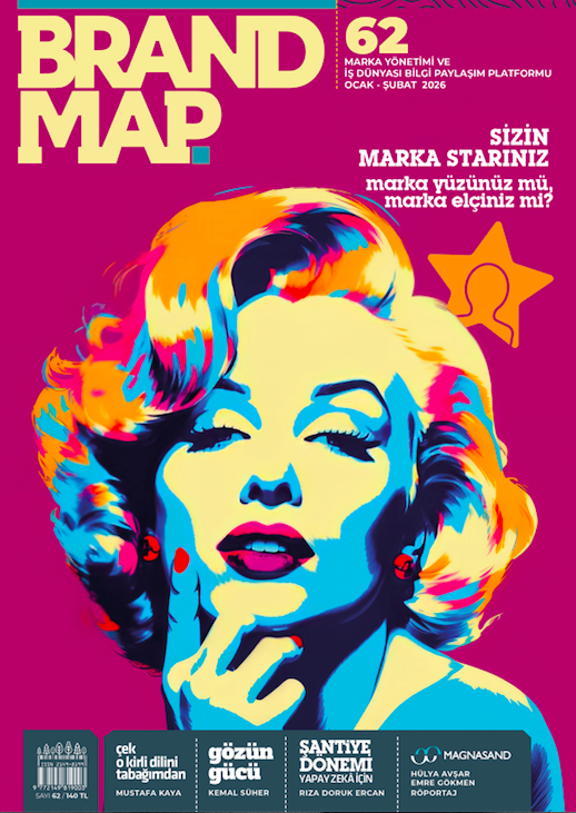 Sayı 62 Brandmap Dergi